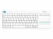 Клавіатура бездротова Logitech K400 Plus Touchpad новий LPNHE536078769 161д 000027326 фото 1
