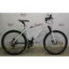 Велосипед 26 ROCKRIDER 53 горный белый алюм диск тормоз 000005094 фото 1