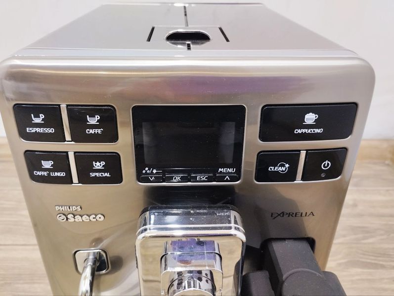 Кофемашина Saeco Exprelia HD8856 1400w sn TU901216063812 000047543 фото