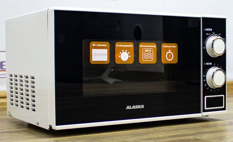 Микроволновая печь Alaska MW5820 sn T217W1285G 000013049 фото