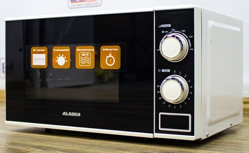 Микроволновая печь Alaska MW5820 sn T217W1285G 000013049 фото