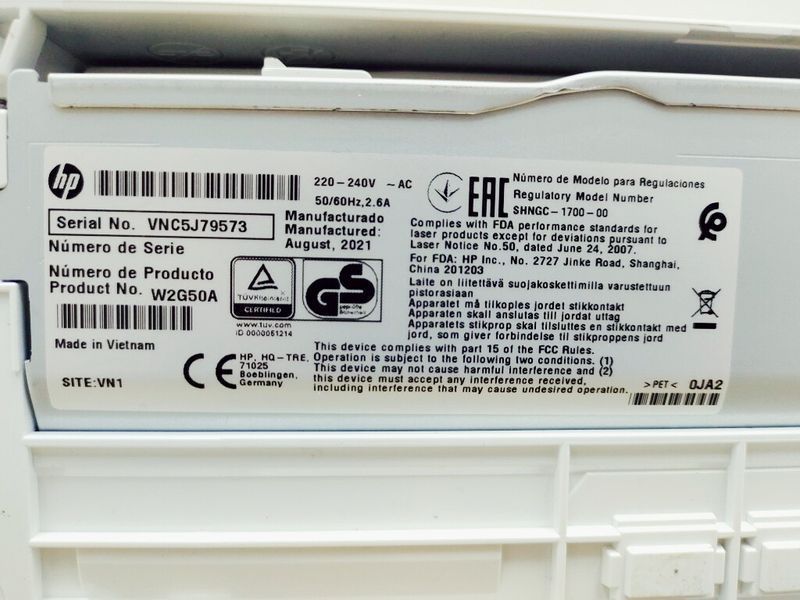 Принтер лазерний HP LaserJet Pro M15a ЧБ 000032723 фото