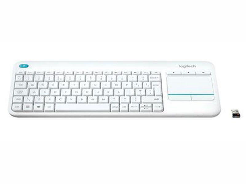 Клавіатура бездротова Logitech K400 Plus Touchpad новий LPNHE536078769 161д 000027326 фото