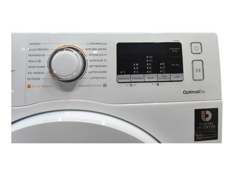 Сушильна машина Samsung OptimalDry DV82M5210KW 600W 8 кг sn ou2ksaem800699t 000052252 фото