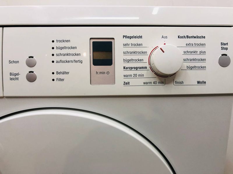Сушильная машина Bosch Maxx7 WTE84301 08 000040800 фото