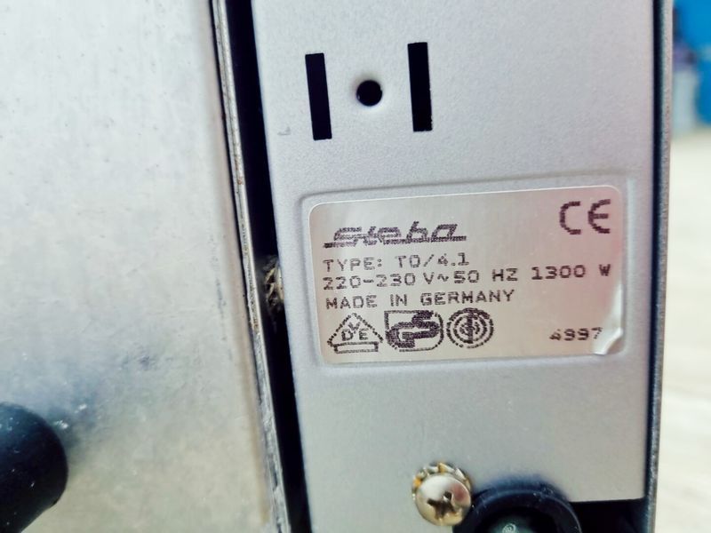 Електродуховка міні піч Steba TO41 1300w 000038670 фото