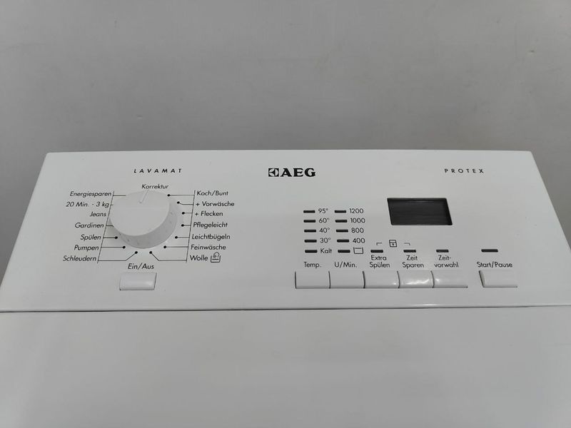 Стиральная машина вертикальная AEG L60260TL 2200W 6кг sn 13900577 000050117 фото