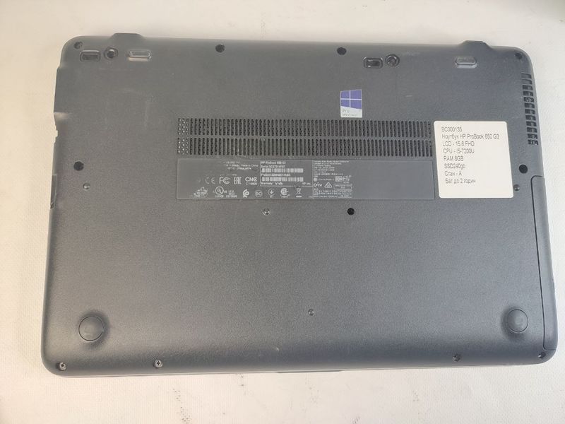 Ноутбук HP ProBook 650 G3 000042746 фото