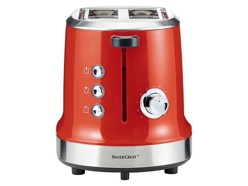 Тостер SilverCrest STD 950 A1 950w Red 000042590 фото
