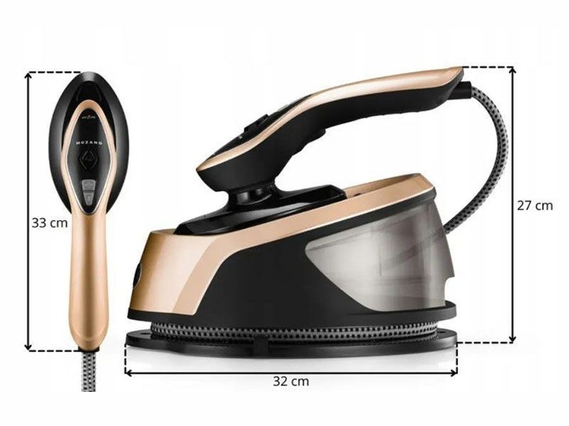 Парогенератор Mozano AGD ST 02 2500w Gold 000041183 фото