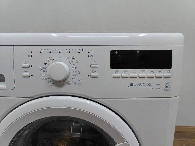Стиральная машина Whirlpool AWO C6340 2100W 6кг sn 859233910010 000051134 фото