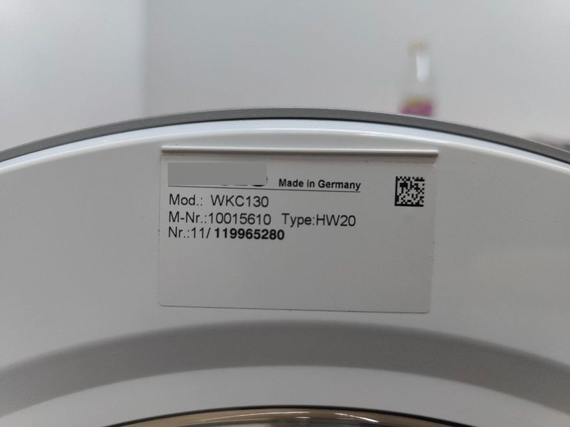 Стиральная машина Premium WKC 130 2400W 8кг sn 11119965280 000053651 фото