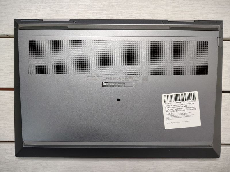 Ноутбук HP ZBOOK FURY 15 G7 15.6 FHD бат до 5 часов 000052074 фото