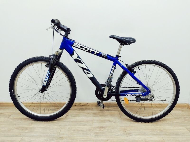 Велосипед 26 Scott YZ 4 гірський синій алюміній 000028793 фото