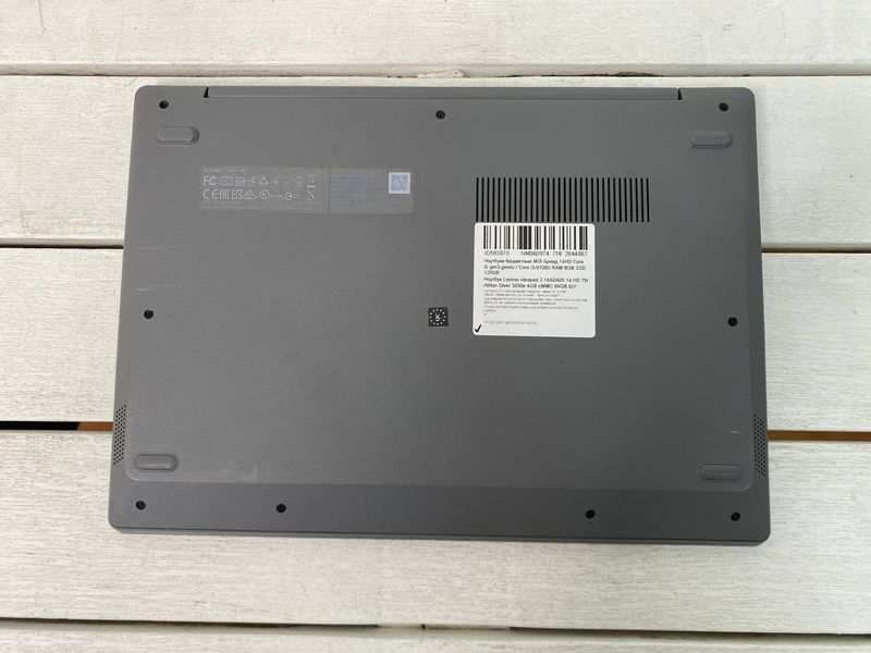Ноутбук Lenovo Ideapad 3 14ADA05 14 HD бат до 5 годин 000053337 фото
