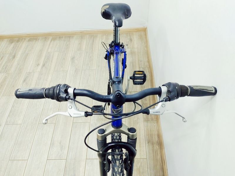 Велосипед 26 Scott YZ 4 гірський синій алюміній 000028793 фото