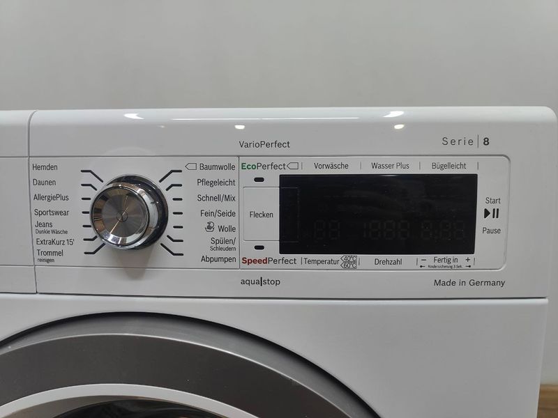Пральна машина Bosch WAW28590 2300W 8кг sn 9905200639 000051285 фото