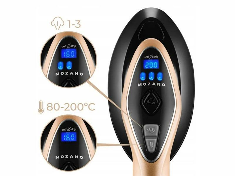 Парогенератор Mozano AGD ST 02 2500w Gold 000041183 фото