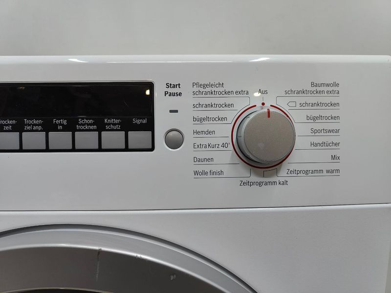 Сушильна машина Bosch Series4 WTW86271 1000W 8кг sn 9703205999 000051763 фото