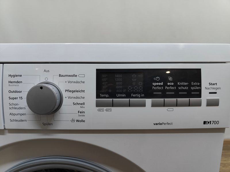 Стиральная машина Siemens iQ700 WM14S444 57 2400W 8кг sn 9410200345 000053845 фото