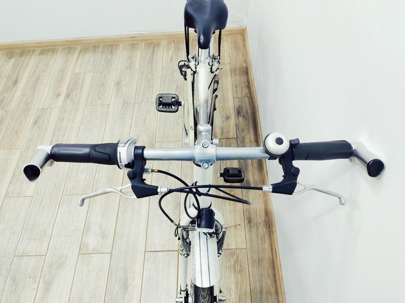 Велосипед 26 Conway AC370 підлітковий біло сірий алюм 000032408 фото
