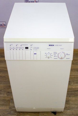 Вертикальная стиральная машина Bosch WOK2431 07 000012420 фото