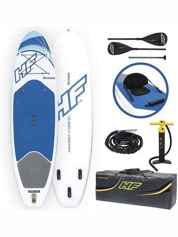 Сапборд Bestway Hydro Force BW65303 305x84x15 см стік LPNHE452532334 379е 000021971 фото