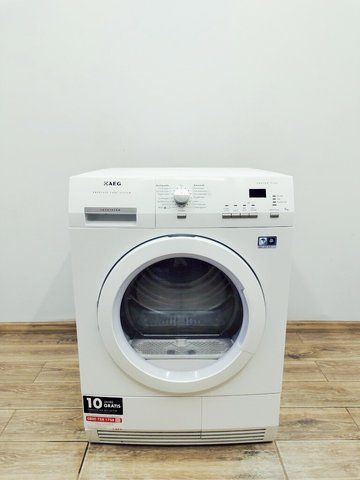 Сушильна машина AEG T66770IH4 900w 7 кг sn 65037422 000037925 фото