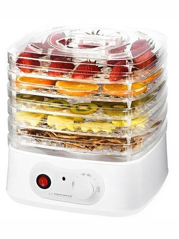 Сушка для овощей и фруктов Esperanza EKD004 250w 000039377 фото