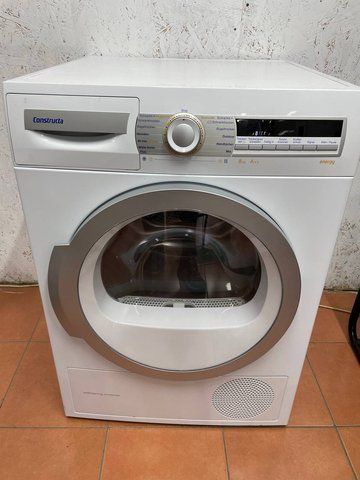 Сушильна машина Constructa CWK6W200 1000w 8 кг sn 9606 200323 000045673 фото