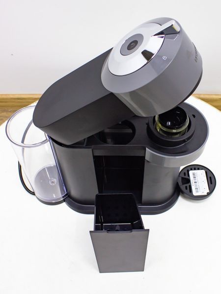Кавоварка капсульна DeLonghi Nespresso ENV120GY 1500w стік LPNHK066454752 50е 000030890 фото