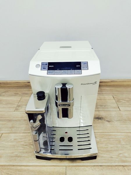 Кофемашина DeLonghi PrimaDonna S ECAM26 455 WB 1450w 000038489 фото