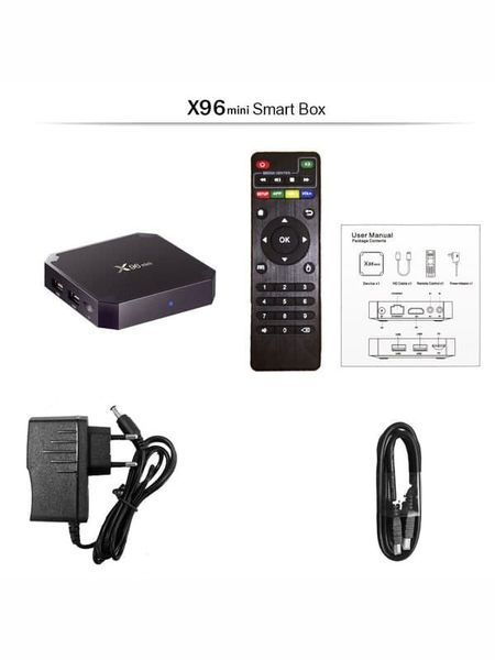ТБ приставка X96 mini 2/16 Gb 4-ядерна Android 9 000024306 фото