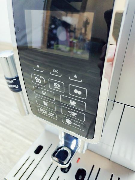 Кофемашина DeLonghi Dinamica ECAM350 35 SB 000031310 фото
