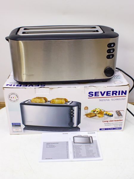 Тостер Severin AT 2509 1400w стік LPNHE492892532 40ф 000027135 фото