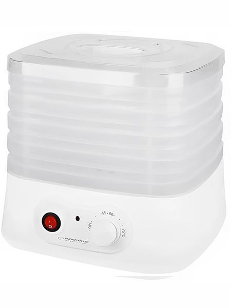 Сушка для овощей и фруктов Esperanza EKD004 250w 000039377 фото