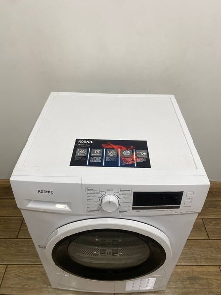 Сушильная машина Koenic KTD8322 A2 800W 8кг sn 2203000708 000048145 фото