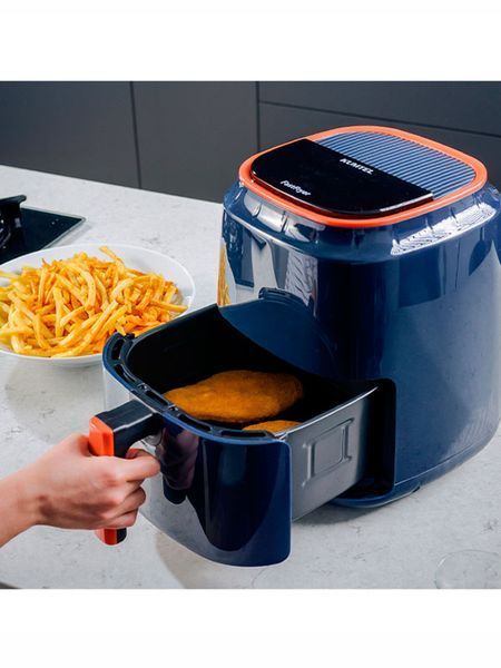 Мультипіч Kumtel HAF 09 XL 1250w 5500 мл Dark Blue 000042756 фото
