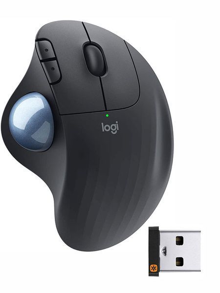 Миша бездротова Logitech ERGO M575 новий LPNHE532370027 47д 000028545 фото