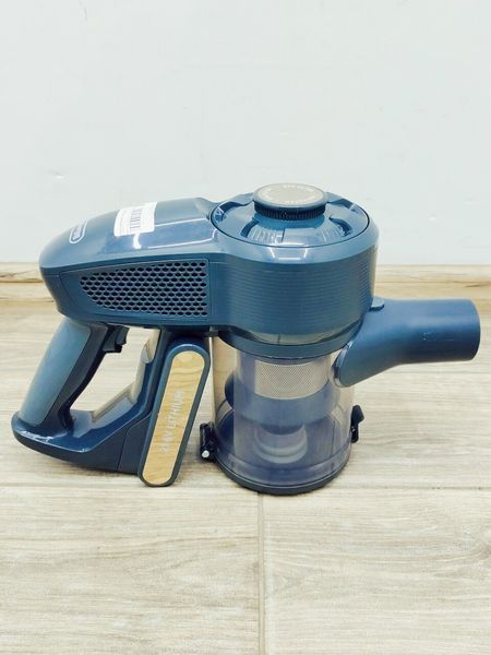 Пылесос вертикальный DeLonghi XLM403 GDC 400w 600 mAh 500мл 000032541 фото