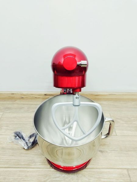 Миксер планетарный тестомес CookDeyi SM 1522NM 1800w 8л Red 000038760 фото