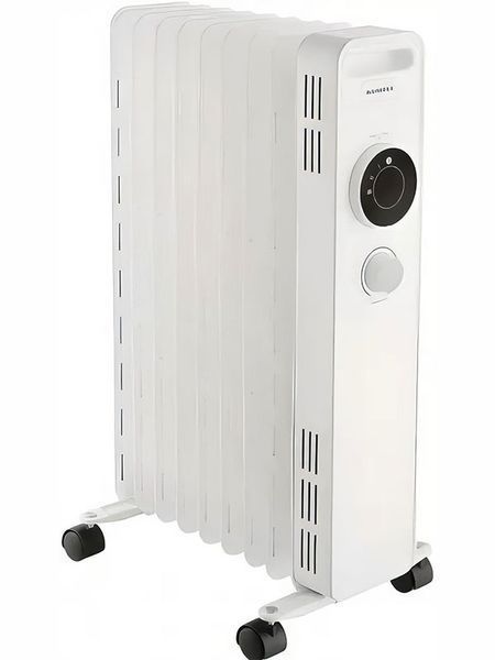 Олійний радіатор Kumtel KUM 1240S 2500w 13 ребер White 000042738 фото