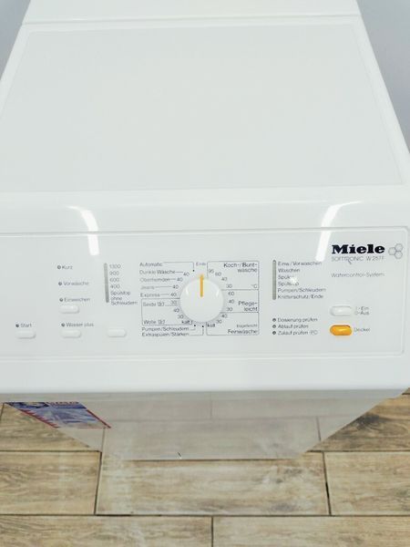 Стиральная машина вертикальная Miele W 257 000037153 фото
