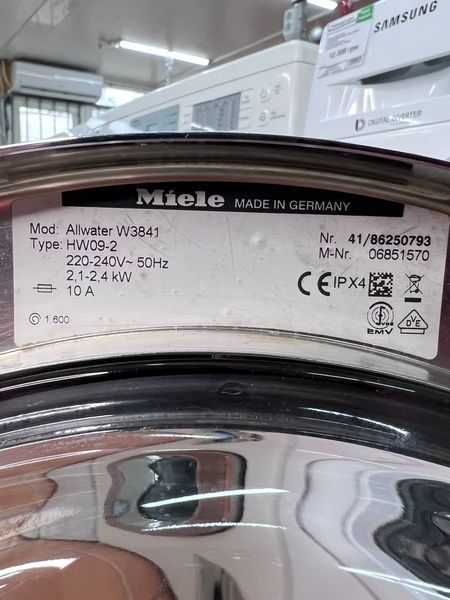Стиральная машина Miele W3841 000038120 фото