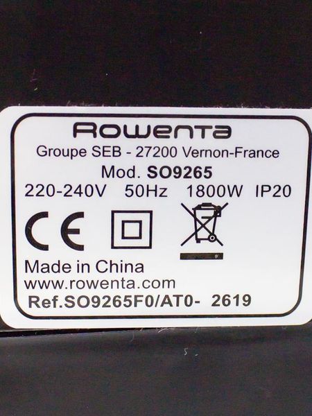 Тепловентилятор Rowenta SO9265 000026799 фото