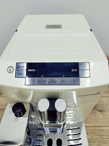 Кофемашина DeLonghi PrimaDonna S ECAM26 455 WB 1450w 000038489 фото