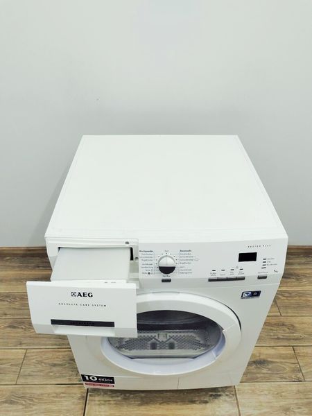 Сушильна машина AEG T66770IH4 900w 7 кг sn 65037422 000037925 фото