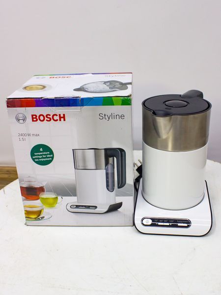 Електрочайник Bosch TWK8611P 02 2400w продам LPNHE521197214 98е 000026648 фото