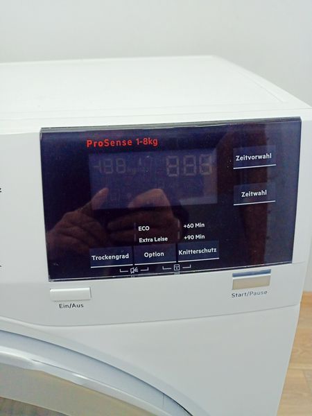 Сушильная машина AEG 8000 Series T8DB68EX 000042920 фото
