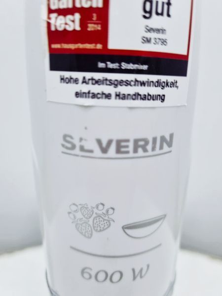Блендер занурювальний Severin SM 3795 600w продам LPNHE594074035 20е 000033703 фото